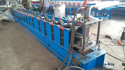 沧州广驰机械生产连栋大棚天沟落水槽专用排水设备市场前景不可估量